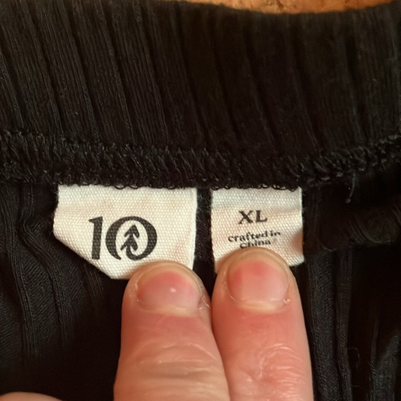 Ten Tree ribbed pencil skirt - Picture 4 of 4